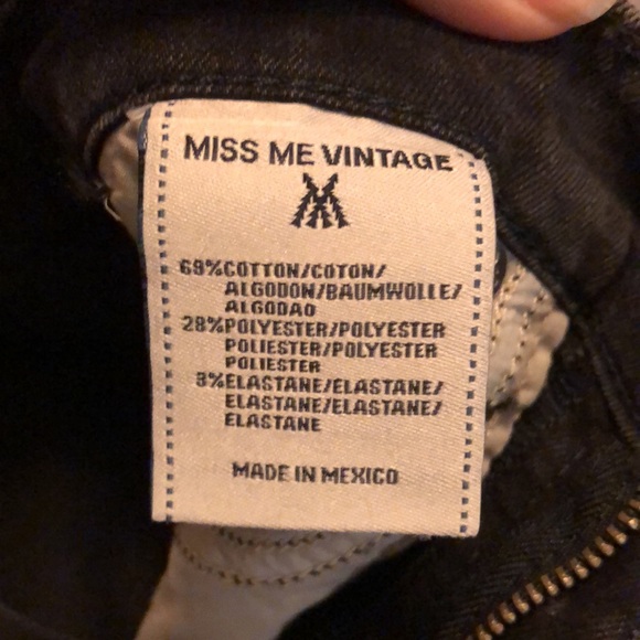 NWT MISS ME VINTAGE Skinny Size 25 - Picture 10 of 11